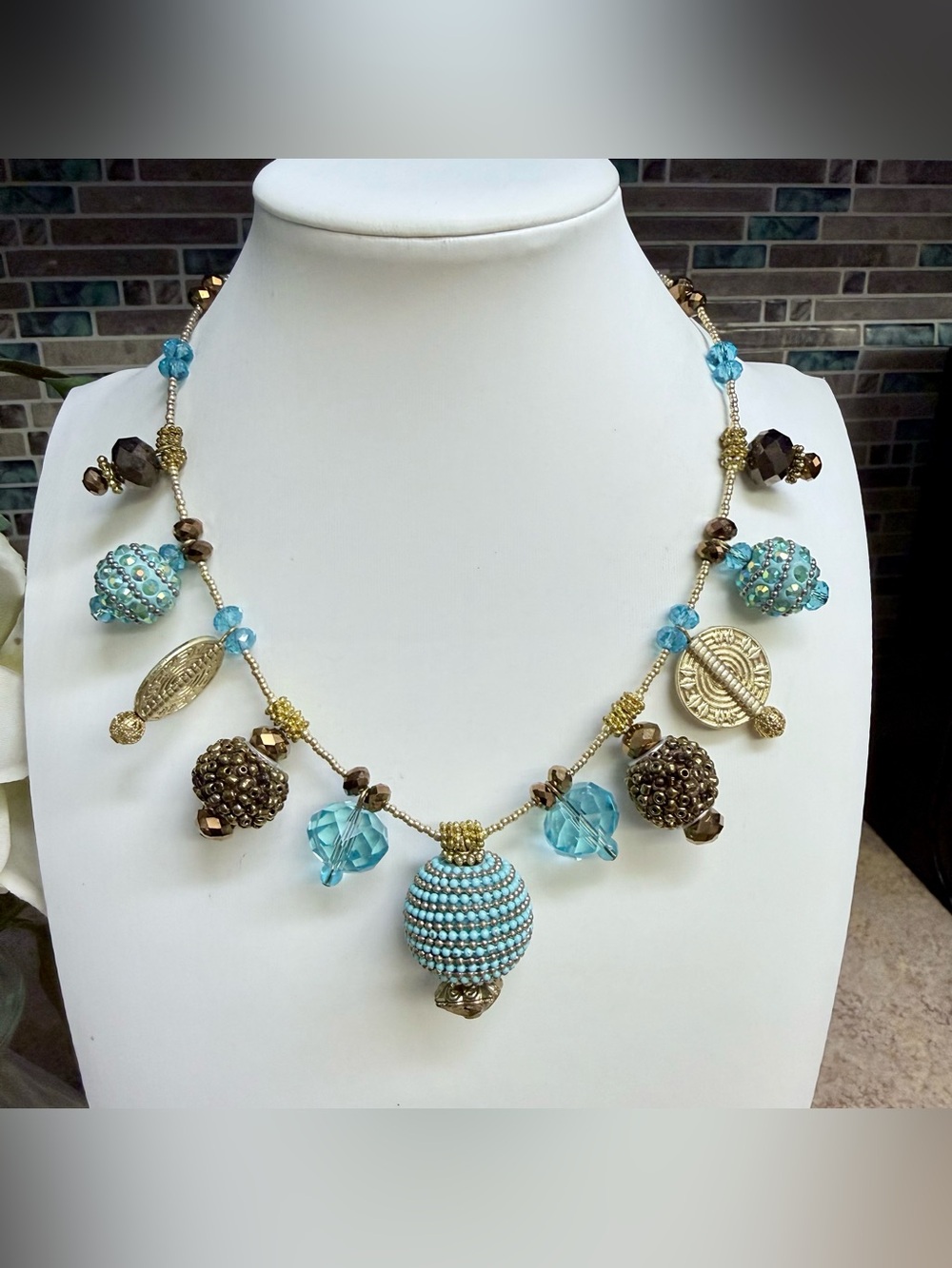 Artisan Handcrafted Bohemian Dream Necklace